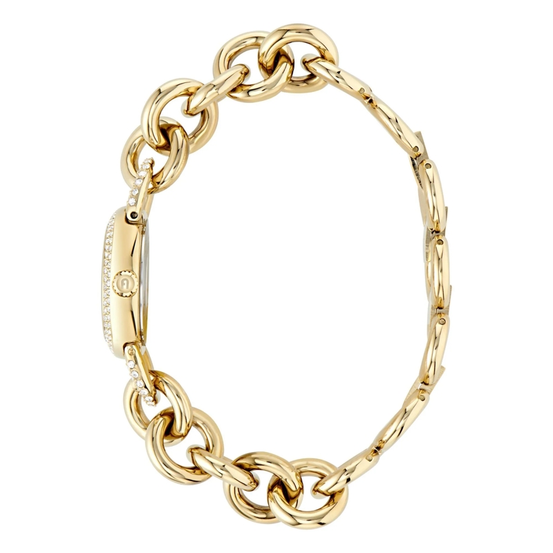 Furla Quarzuhr Quarz-Analoguhr Furla Meridiana gold(Image 2)
