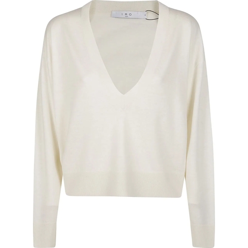 Iro Sweatshirts Leya Sweater Nude & Neutrals beige