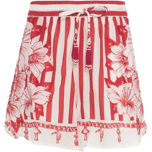 Farm Rio Shorts Shorts with floral pattern rot