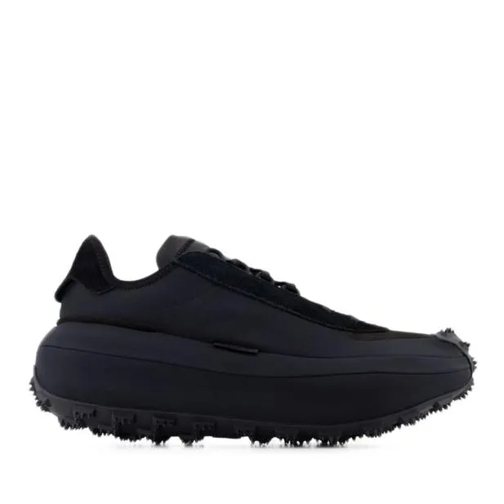 Y-3 Makura Sneakers - Black/Off-White - Leather Black scarpa da ginnastica bassa