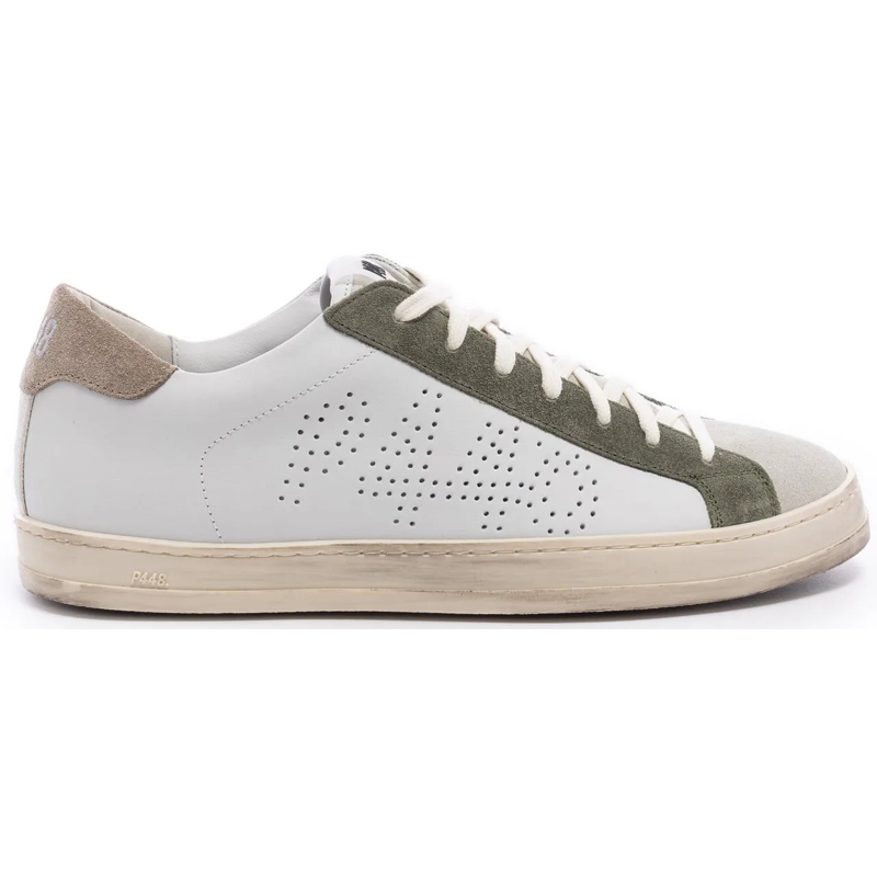 P448 Low-Top-Sneaker Sneakers White weiß
