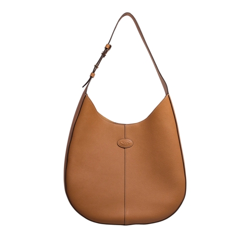 Tod's Hobo Bag Dbs Sacca Oboe Piccola Kenia Scuro