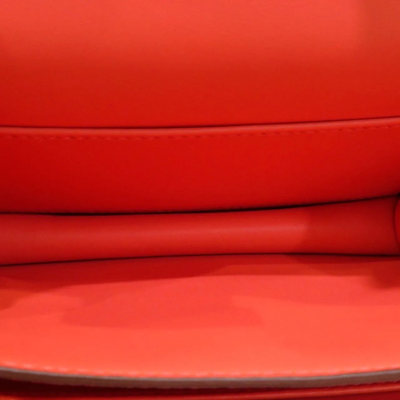 Hermès Schultertasche Mini Epsom Constance 18 rot (Image 21)