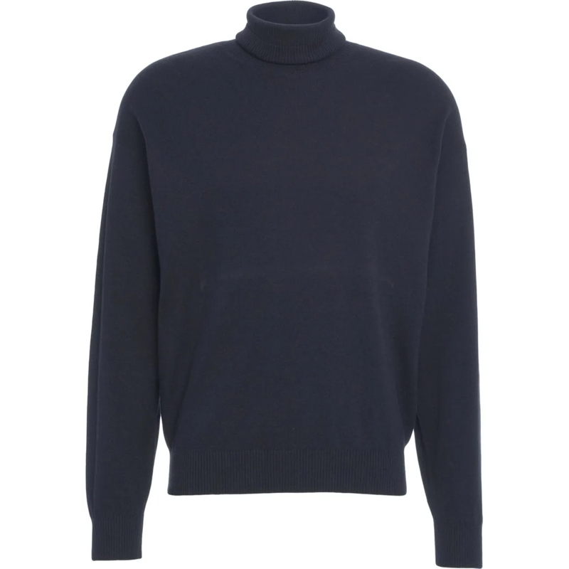 Kangra  Wool blend turtleneck sweater blau