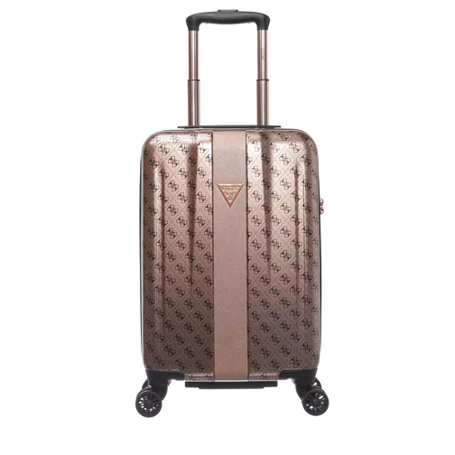 Guess Cathleen 18 in 8-Wheeler Rose Gold  Trolley