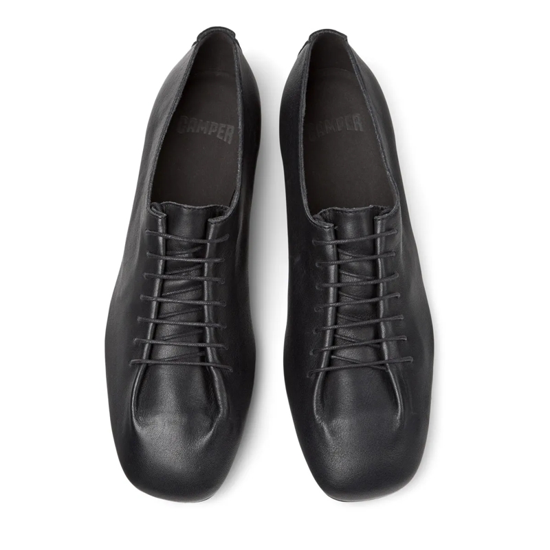 Camper Schnürschuhe Ballerinas Casi Myra schwarz(Image 5)