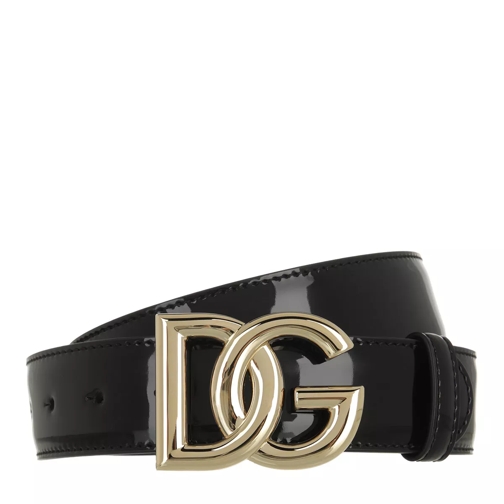 Dolce&Gabbana Belt Black Tailleriem