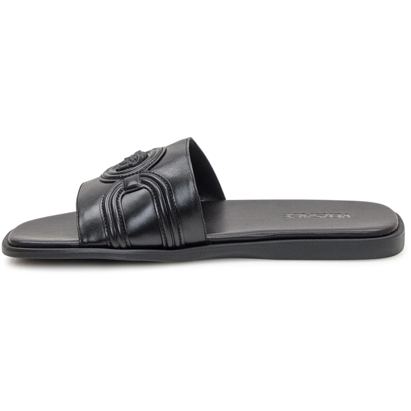 Versace Hausschuhe Sandalo nero Versace schwarz(Image 4)