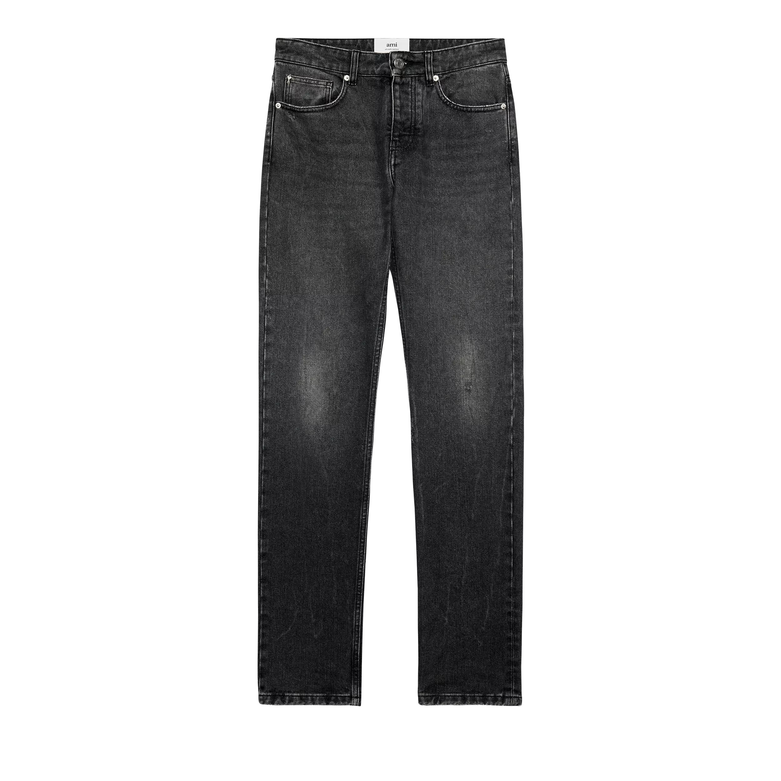 AMI Paris - CLASSIC FIT JEAN - Größe 35 INCH - grau