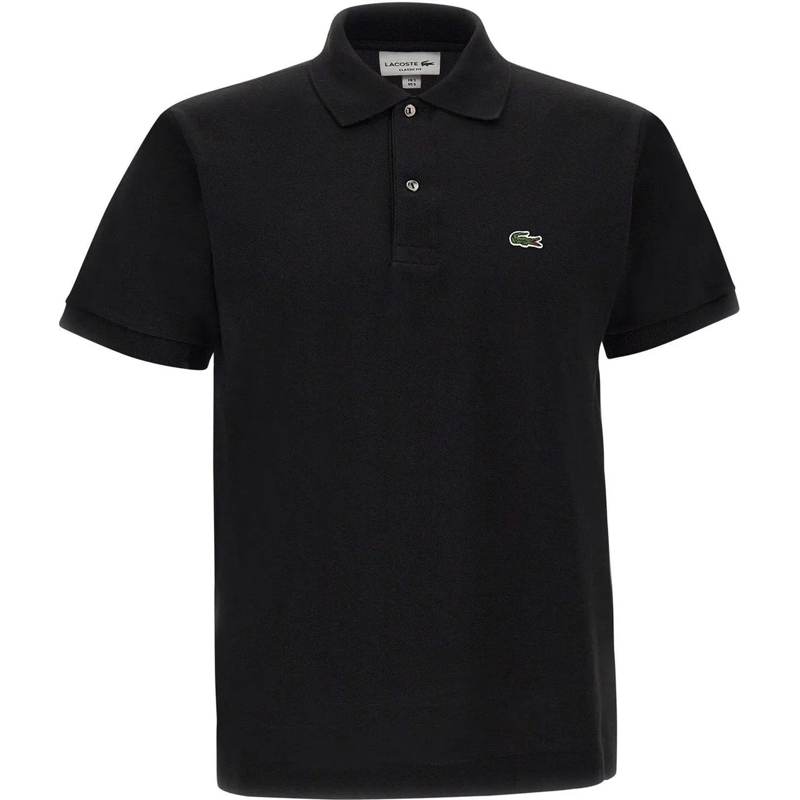 Lacoste Sweatshirt T-shirts And Polos Black schwarz