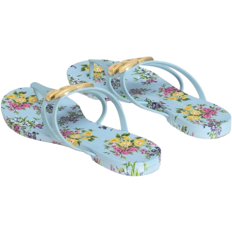 Dolce&Gabbana Slides Sandals Light Blue hellblau(Image 3)