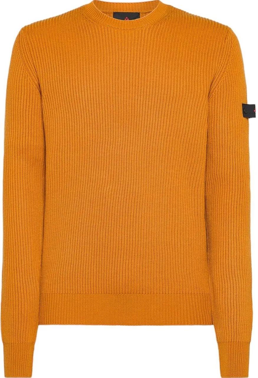 Thumbnail - Peuterey - Peuterey Diver Truien Oranje Peu5256 - Größe L - orange