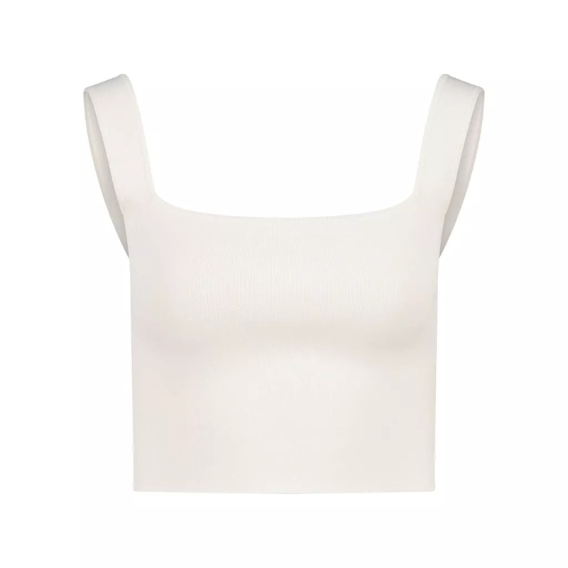 WEEKEND Max Mara  Crop Top Tresa Creme