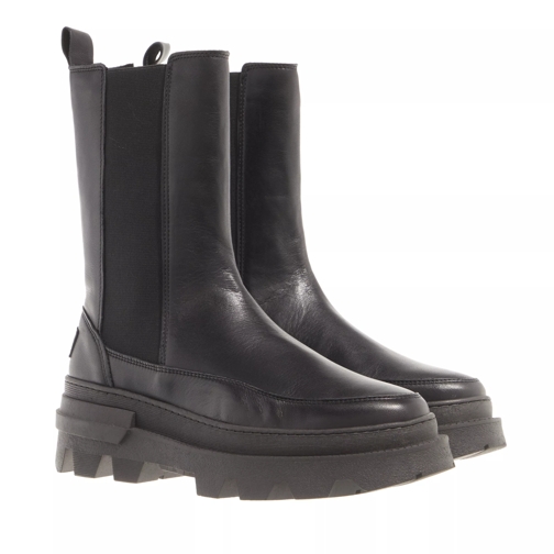 Espadrij l’originale Chelsea Boot Chelsea Mid Boot Noir