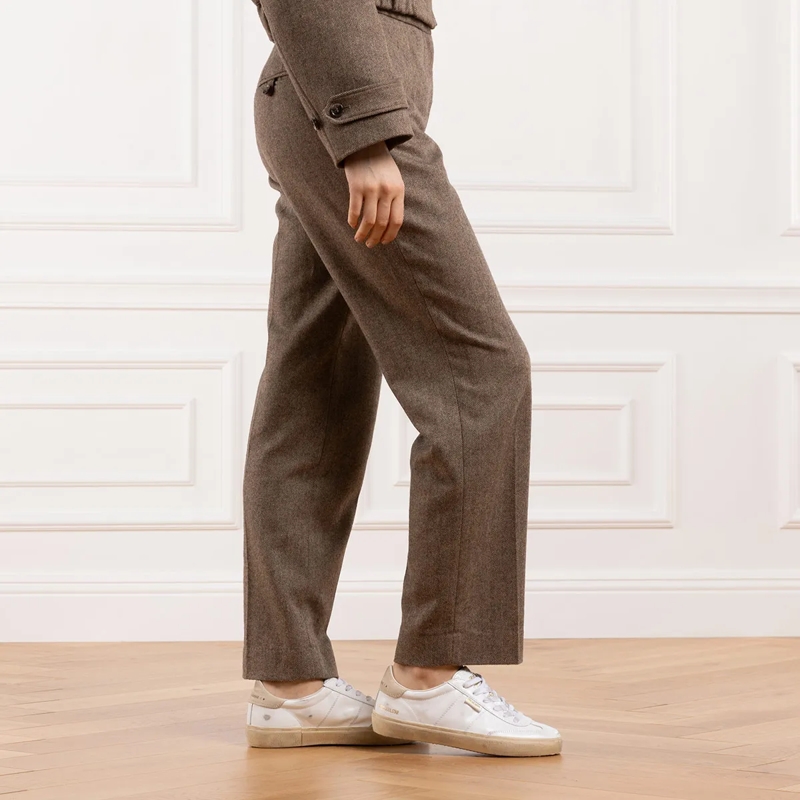 Golden Goose Lage-top sneaker Soul Star White Seed Pearl(Image 2)