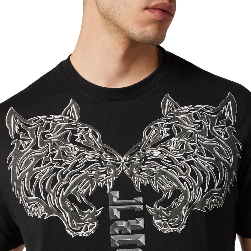 Plein Sport T-Shirt T-Shirt Tiger schwarz(Image 5)