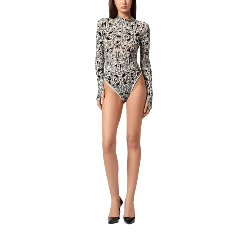 Philipp Plein Top Körper Gothic Plein nude(Image 2)
