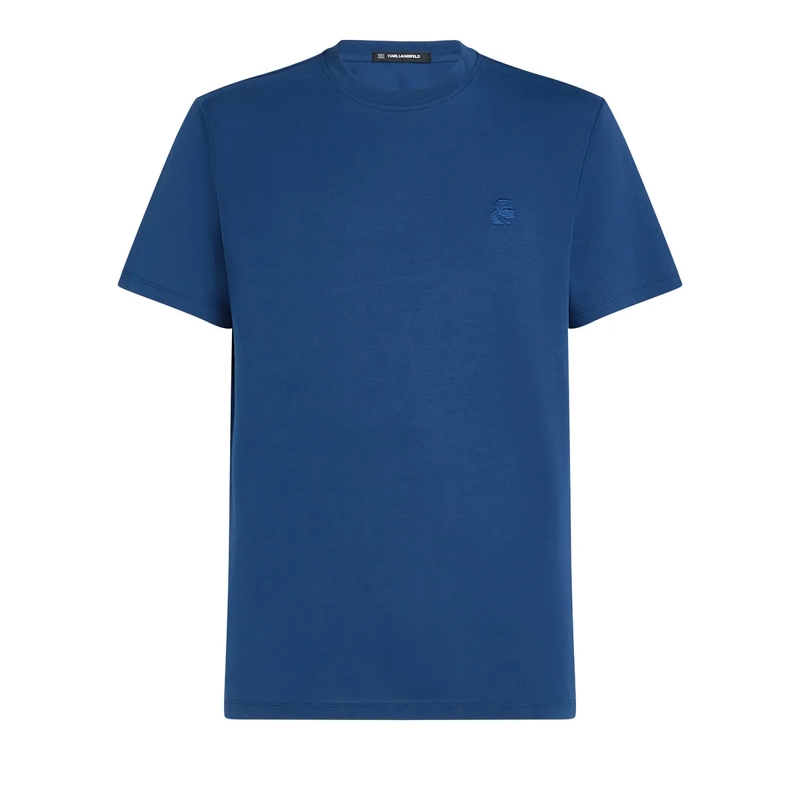 Karl Lagerfeld T-Shirt KAMEO T-SHIRT nachtblau