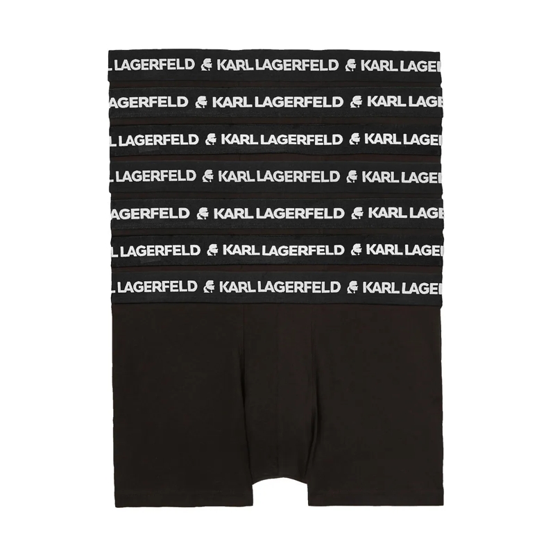 Karl Lagerfeld  BOXERSHORTS MIT LOGO – 7ER-PACK Unterwäsche-Multip schwarz