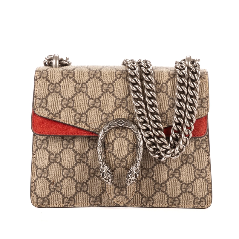 Gucci Crossbody Bag Blooms Dionysus Mini beige