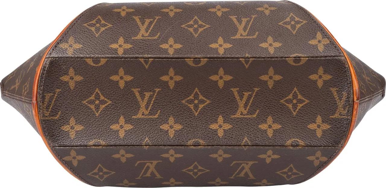 Thumbnail - Louis Vuitton Crossbody Bags - Louis Vuitton Canvas Monogram Ellipse MM Handbag - Gr. unisize - in Braun - für Damen