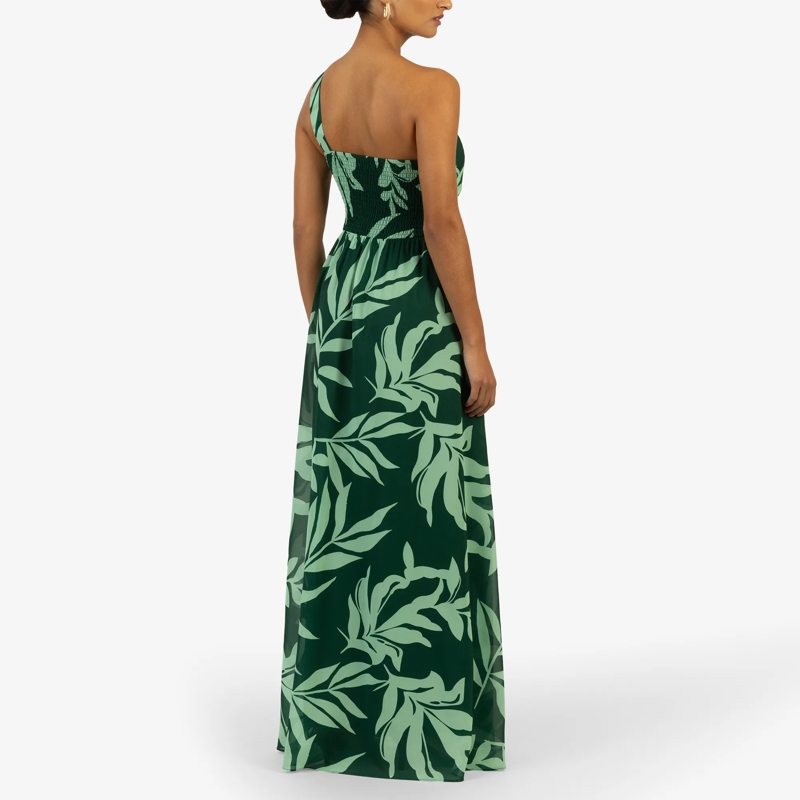 Kraimod Abendkleid Abendkleid dunkel-grün(Image 4)