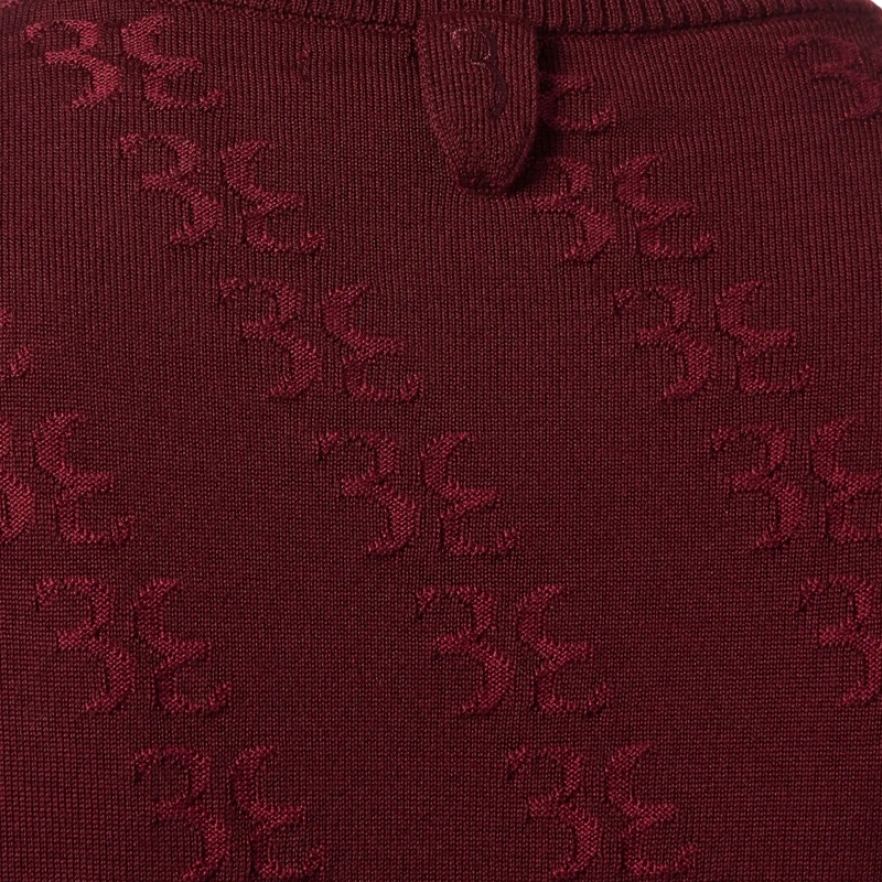 BILLIONAIRE  Rundhalspullover bordeaux(Image 4)