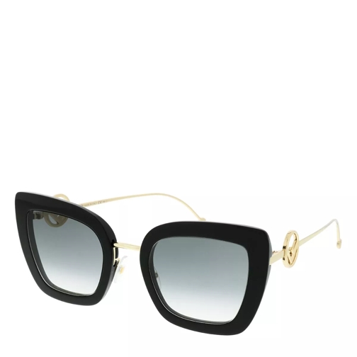 Fendi FF 0408/S Sunglasses Black Sunglasses