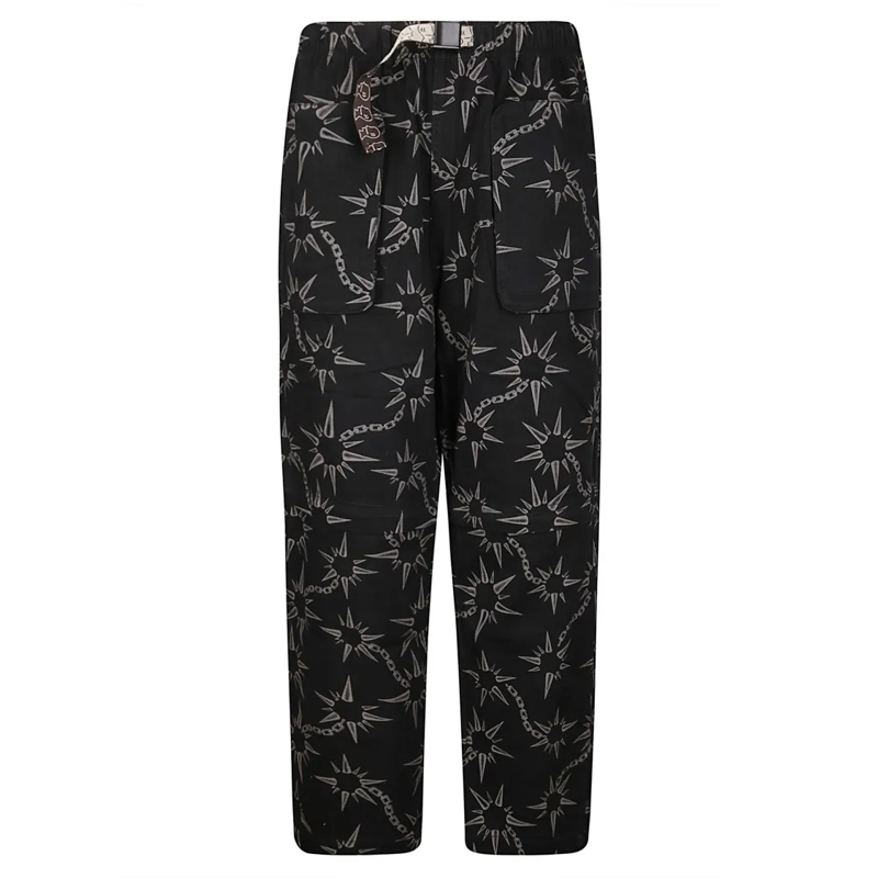 BRAIN DEAD Anzugshose Pantaloni Convertible Razor Climbing Black