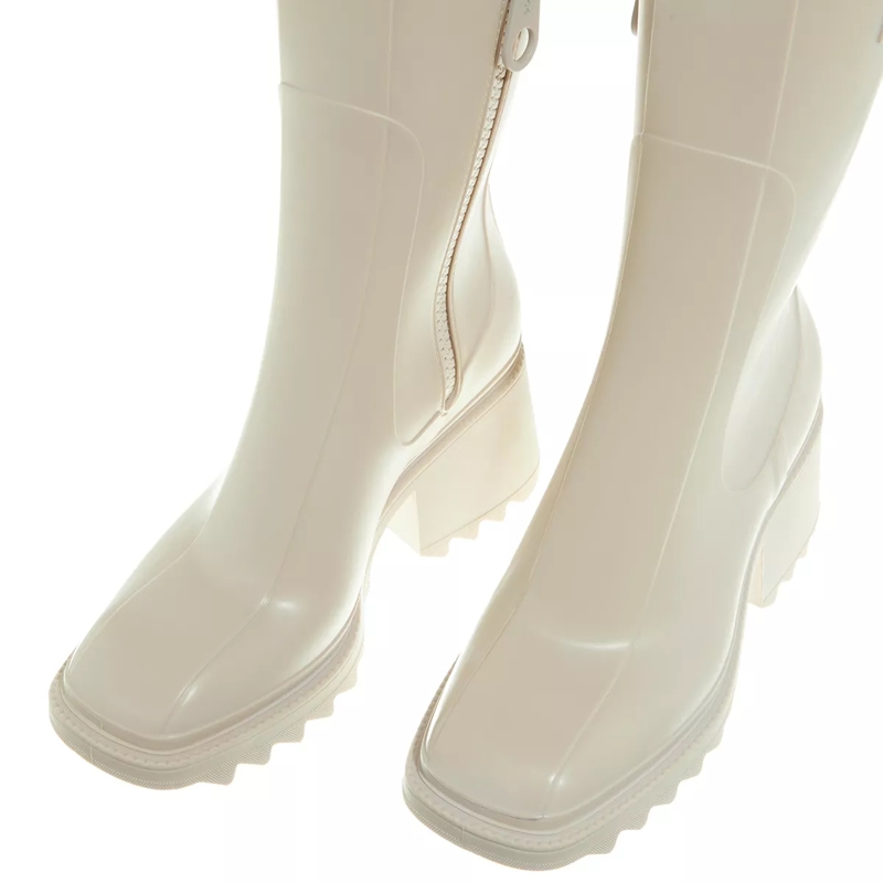 Chloé Regenstiefel Rain Ankle Boots "Betty" Normad Beige(Image 9)