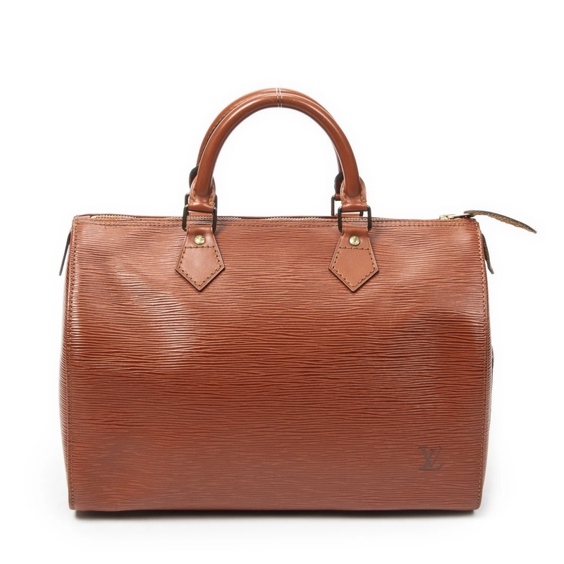 Louis Vuitton Crossbody Bag Speedy 30 hell-braun