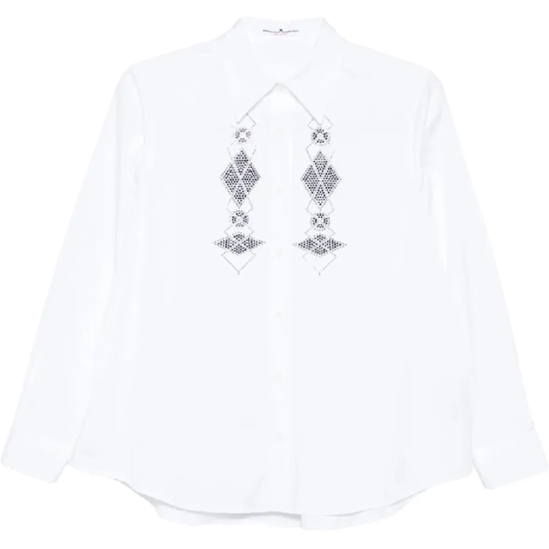 Ermanno Scervino T-shirt camicia divers mehrfarbig