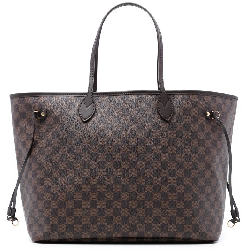 Louis Vuitton Shopper Damier Ebene Neverfull GM braun