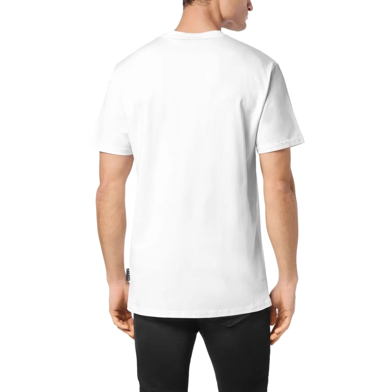 Philipp Plein T-Shirt T-Shirt Teddy weiss(Image 2)