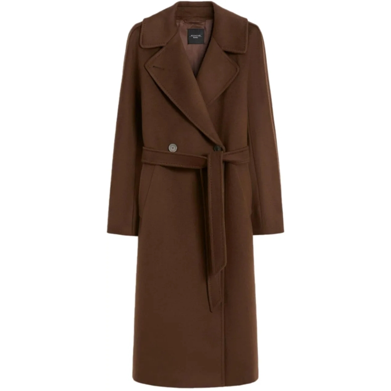 Max Mara Veste de transition Coats Cioccolato braun
