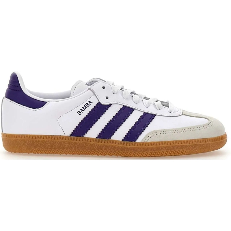 Adidas Low-Top-Sneaker Samba Og W Cloud White / Energy Ink / Off White weiß