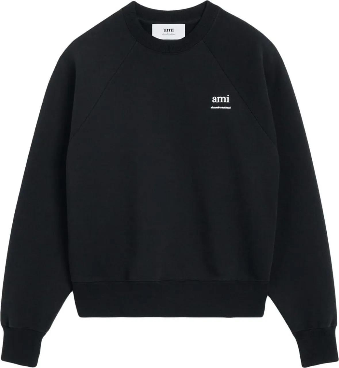 AMI Paris - Sweaters Black - Größe XS - schwarz