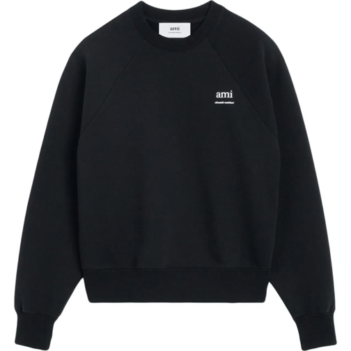 AMI Paris  Sweaters Black schwarz