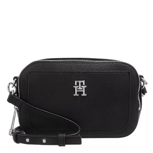 Tommy Hilfiger Th Emblem Camera Bag Black Camera Bag