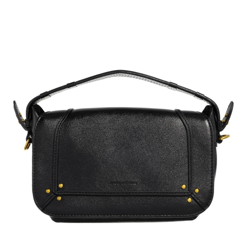 Jerome Dreyfuss Crossbody Bag Pepito S Buffallo Noir Brass