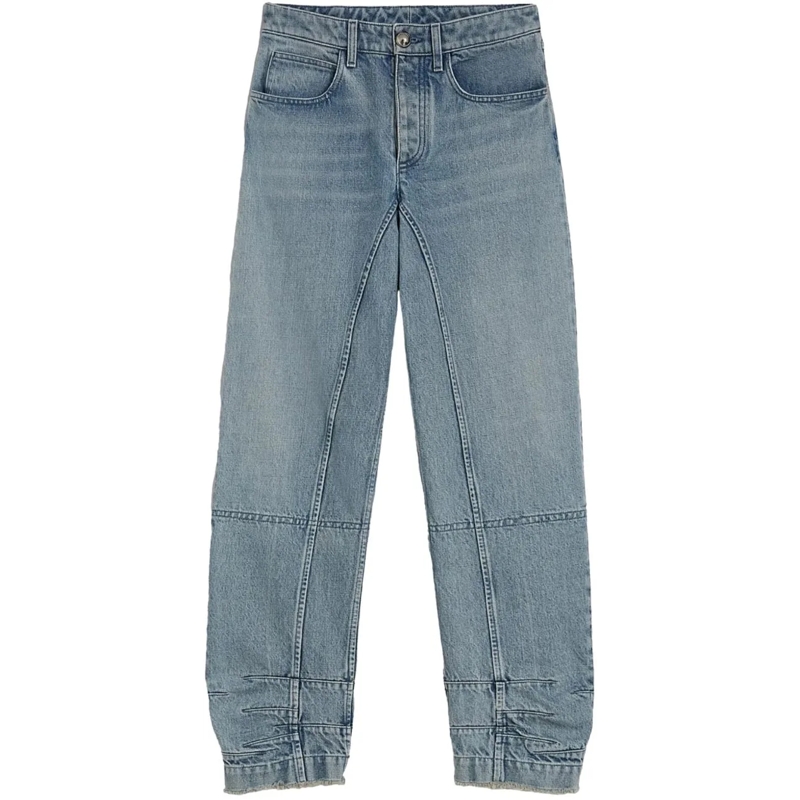 Jil Sander Slim-Fit-Jeans Jeans Light Blue blau