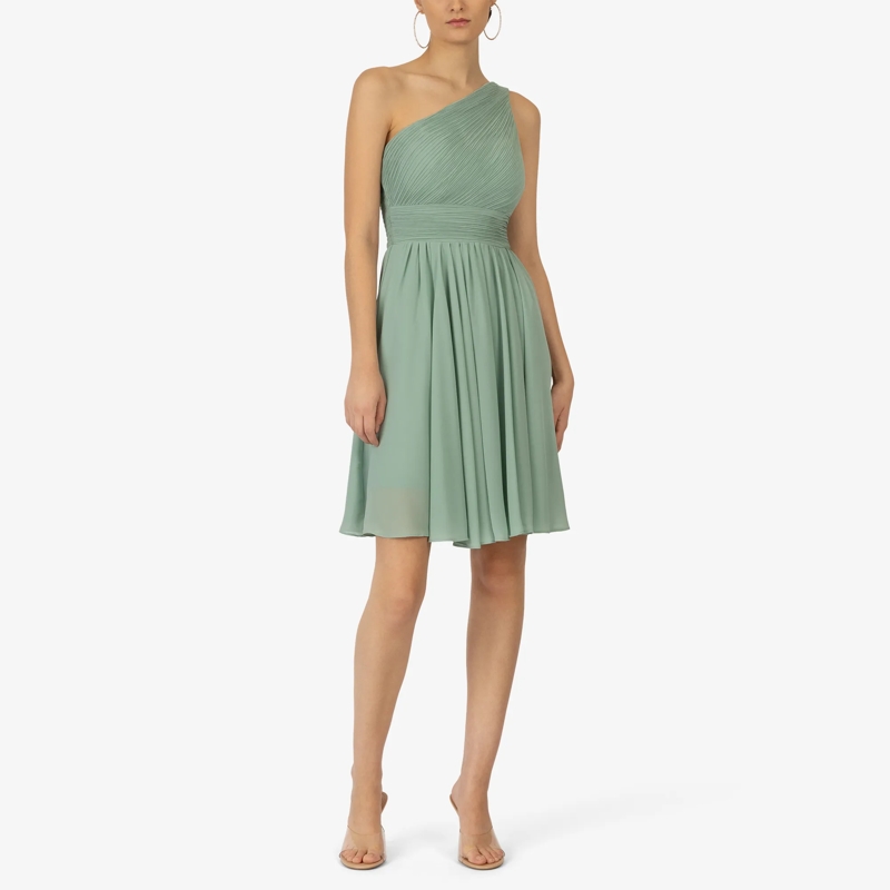 Kraimod Midikleid Kleid hell-grün(Image 3)