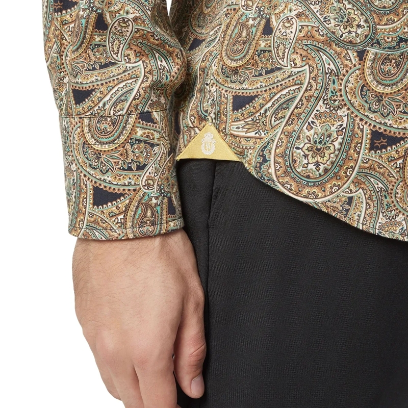 BILLIONAIRE Hemd Hemd Paisley schwarz(Image 4)