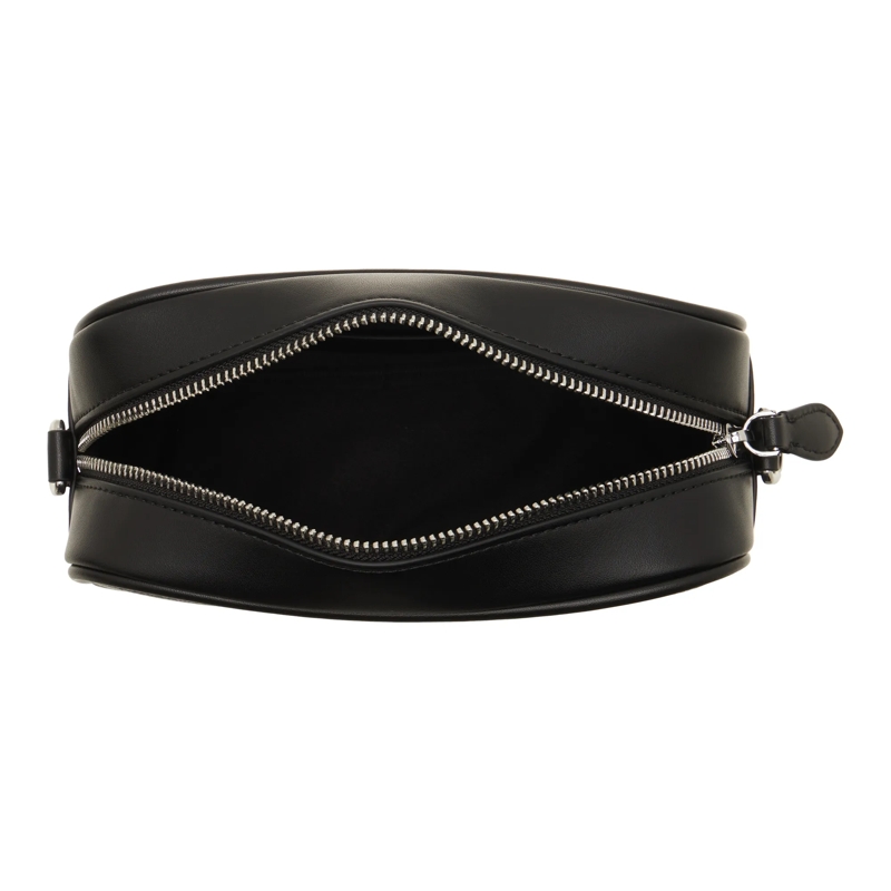 Karl Lagerfeld Crossbody Bag Ikon Mono Cc Camera Bag Nft Aop Black(Image 5)