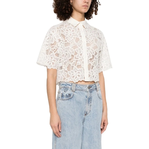 Ermanno Firenze Chemisiers Shirts White weiß (Image 2)