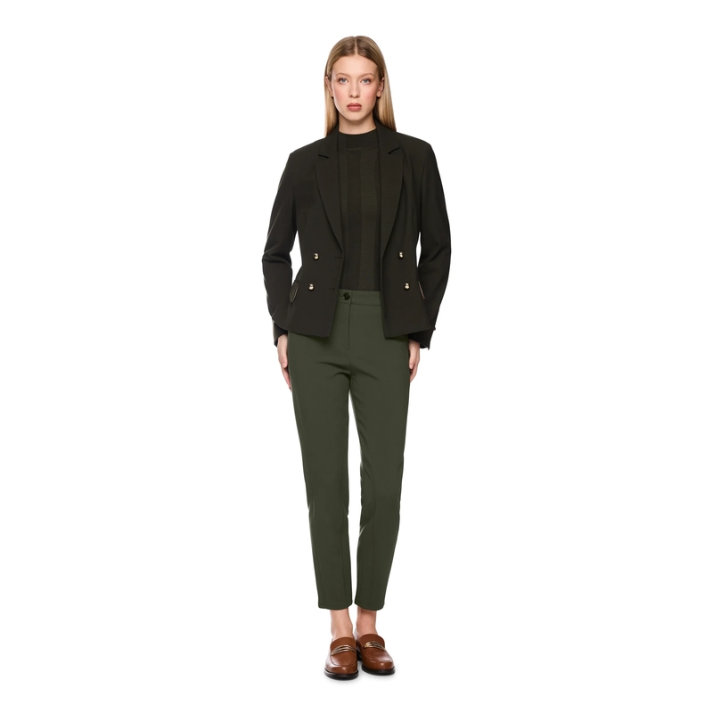Marc Cain Stoffhose Hose SILEA forest night new(Image 2)