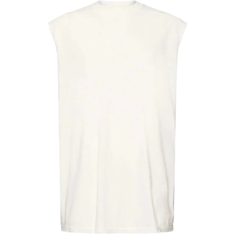 Rick Owens T-shirt T-shirt Tarp T Milk weiß