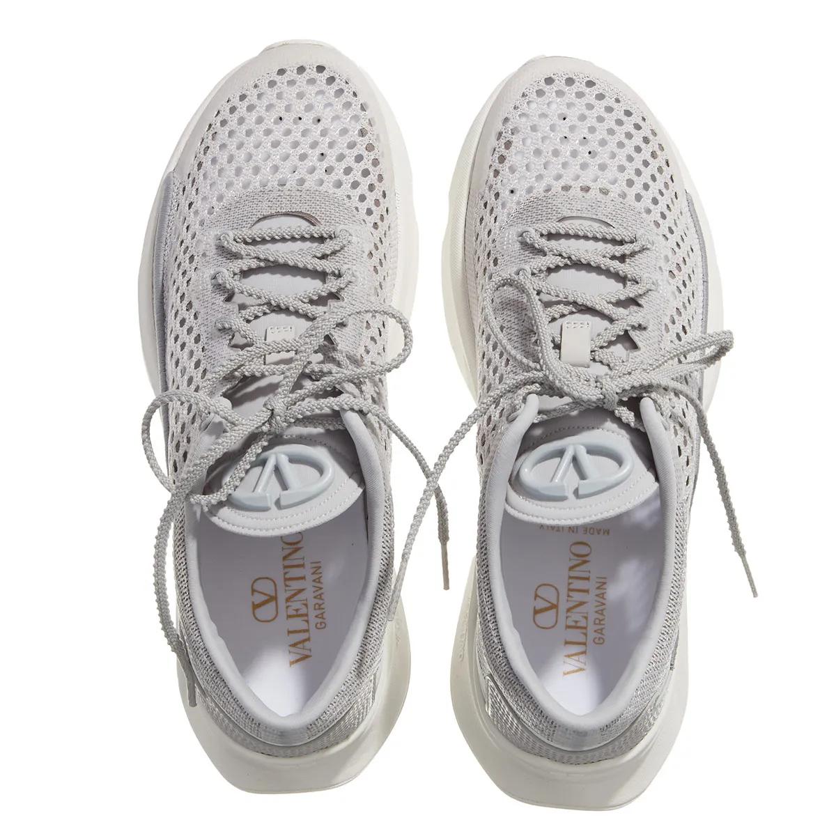 Valentino Garavani Low-Top Sneakers Sneaker Urban Actress in grijs