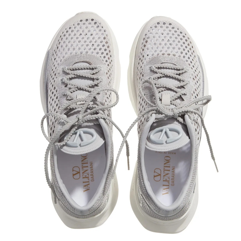 Valentino Garavani Low-Top-Sneaker Sneaker Urban Actress Soft Grey(Image 5)