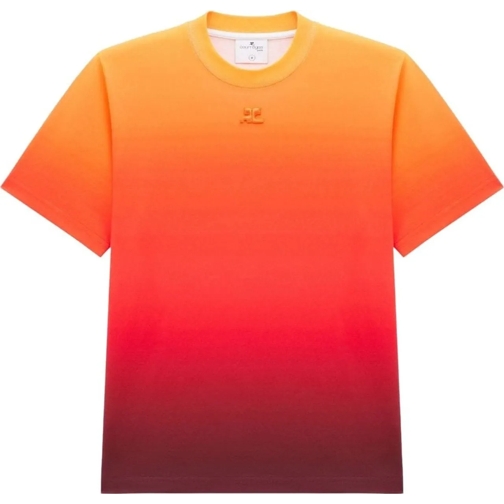 Courrèges  Courrèges T-shirts and Polos Orange orange